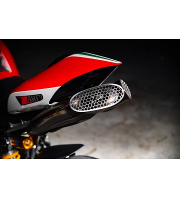 ZARD DM5 Full Exhaust Racing System for DUCATI Panigale V4/V4S 18-19