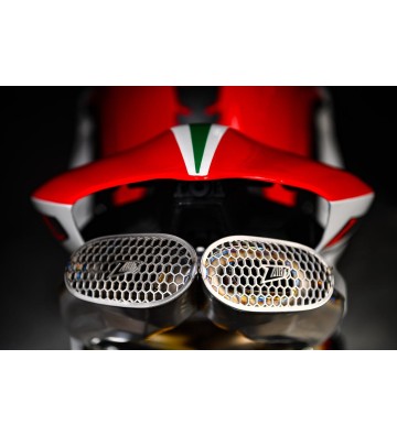 ZARD DM5 Full Exhaust Racing System for DUCATI Panigale V4/V4S 18-19