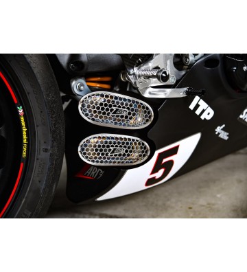 ZARD DM5 Full Exhaust Racing System for DUCATI Panigale V4/V4S 18-19