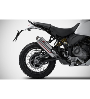 ZARD Ponteira de Escape SABBIA para DUCATI DesertX 21-