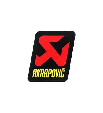 AKRAPOVIC Autocolante Térmico 57X60mm