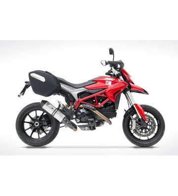 ZARD Ponteira de Escape PENTA-R para DUCATI Hypermotard 821 SP 13-15