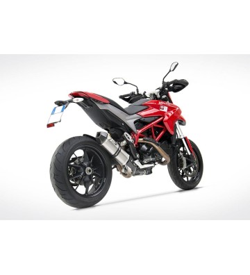 ZARD PENTA-R Slip-on for DUCATI Hypermotard 821 SP 13-15