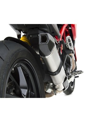 ZARD PENTA-R Slip-on for DUCATI Hypermotard 821 SP 13-15