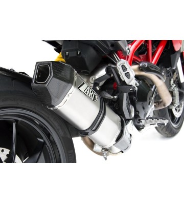 ZARD PENTA-R Slip-on for DUCATI Hypermotard 821 SP 13-15