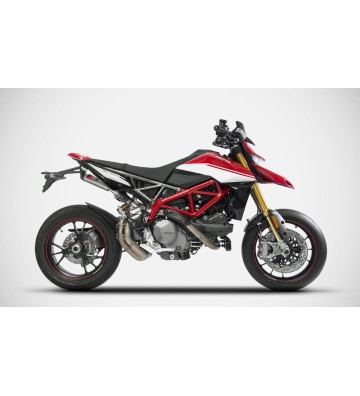 ZARD GT Slip-ons for DUCATI Hypermotard 950/SP 19-23