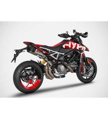 ZARD Ponteiras de Escape GT para DUCATI Hypermotard 950/SP 19-23