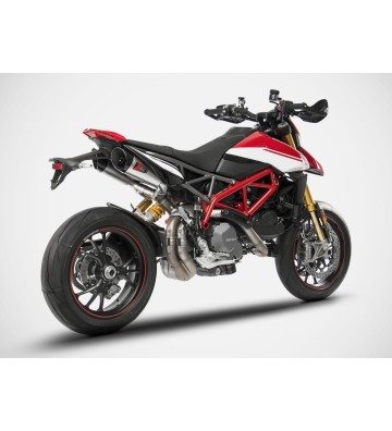 ZARD GT Slip-ons for DUCATI Hypermotard 950/SP 19-23