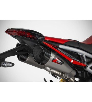 ZARD GT Slip-ons for DUCATI Hypermotard 950/SP 19-23