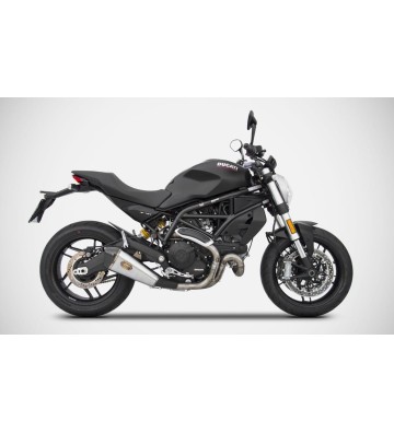 ZARD Ponteira de Escape para DUCATI Monster 797 17-19