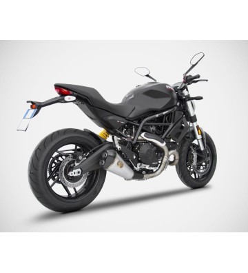 ZARD Ponteira de Escape para DUCATI Monster 797 17-19