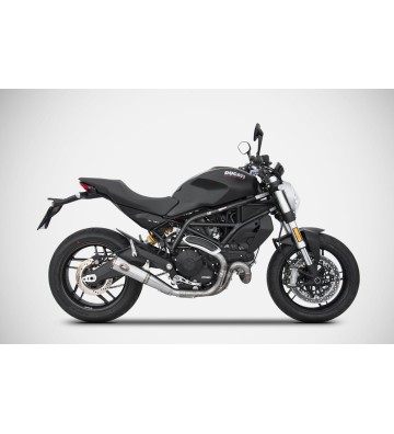 ZARD Ponteira de Escape ZUMA para DUCATI Monster 797 17-19