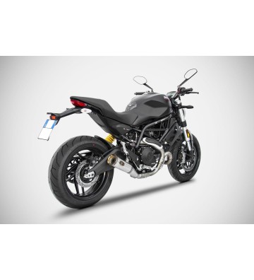 ZARD Ponteira de Escape ZUMA para DUCATI Monster 797 17-19