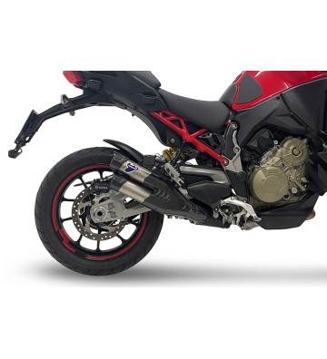 TERMIGNONI Semi-complete racing exhaust system for MULTISTRADA V4 21-