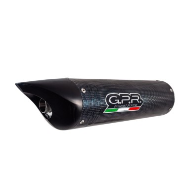 GPR Ponteira de Escape Tiburon Poppy para HONDA CBR600RR 03-04