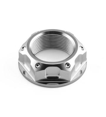 PRO-BOLT Titanium Yoke Nut Open Flanged M22X1.00mm