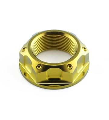 PRO-BOLT Titanium Yoke Nut Open Flanged M22X1.00mm