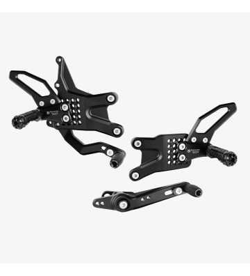 BONAMICI Rearsets Kit for Honda CBR 600 RR 07-