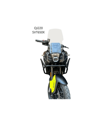 F. FABBRI Vidro Frontal para QJMOTOR SVT650X