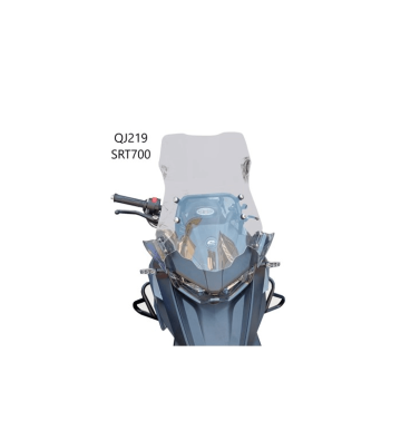 F. FABBRI Vidro Frontal para QJMOTOR SRT700