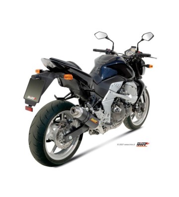 MIVV GP Slip-on for Kawasaki Z750 07-14