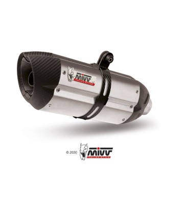 MIVV Ponteira de Escape SUONO para Kawasaki Z750 07-14