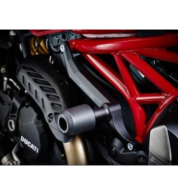 EVOTECH PERFORMANCE Frame Crash Protection for DUCATI MONSTER 1200 R 16-19