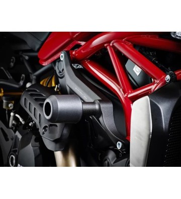 EVOTECH PERFORMANCE Crash Pads para DUCATI MONSTER 1200 R 16-19