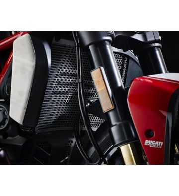 EVOTECH PERFORMANCE Kit de Proteções de Radiador e de Motor para DUCATI MONSTER 1200 R 16-19