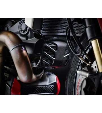 EVOTECH PERFORMANCE Kit de Proteções de Radiador e de Motor para DUCATI MONSTER 1200 R 16-19