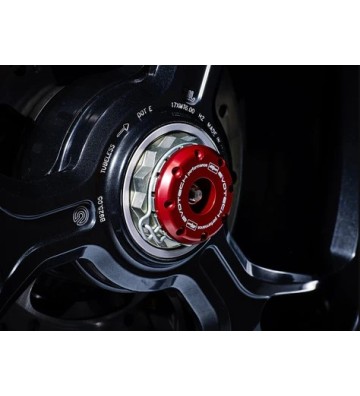 EVOTECH PERFORMANCE Kit de Proteções de Eixos para DUCATI MONSTER 1200 R 16-19