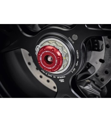 EVOTECH PERFORMANCE Rear Spindle Bobbins for DUCATI MONSTER 1200 R 16-19