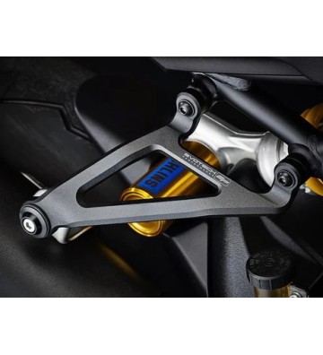 EVOTECH PERFORMANCE Suporte de Escape e Tampas de Sub-Quadro para DUCATI MONSTER 1200 R 16-19