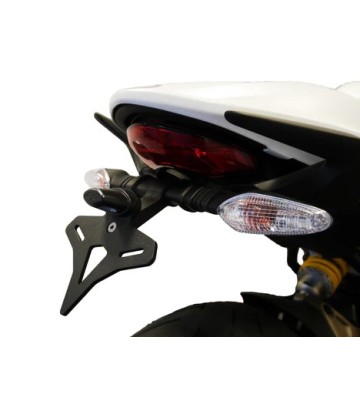 EVOTECH PERFORMANCE Suporte de Matrícula para DUCATI MONSTER 1200 13-16