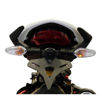 EVOTECH PERFORMANCE Suporte de Matrícula para DUCATI MONSTER 1200 13-16