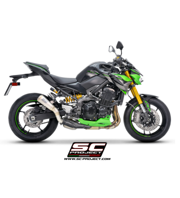 SC PROJECT S1-GP Ponteira de escape para Z900 2020-2024