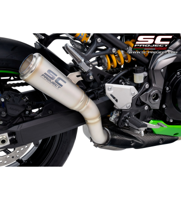 SC PROJECT S1-GP Ponteira de escape para Z900 2020-2024