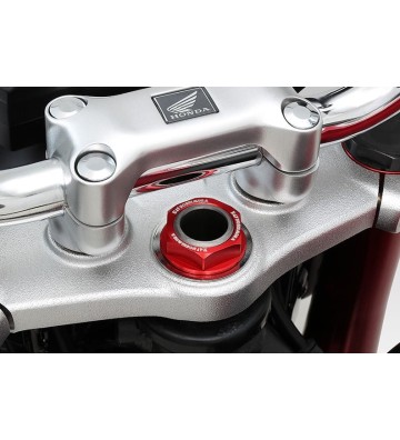 YOSHIMURA Steering Stem Nut M24xP1.0 for Honda