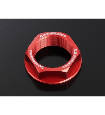 YOSHIMURA Steering Stem Nut M24xP1.0 for Honda