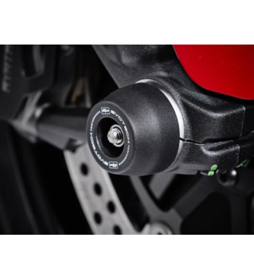 EVOTECH PERFORMANCE Spindle Bobbins Paddock Kit Ducati Scrambler 2015-/ Scrambler 1100 2021-