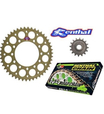 RENTHAL Drive Chain Kit for Suzuki GSX-R 1000 07-08