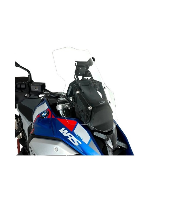 WRS Caponord Plus Windscreen No Radar for BMW R1300 GS 23-