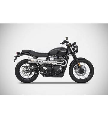 ZARD Full Exhaust System TRIUMPH STREET SCRAMBLER