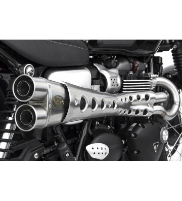 ZARD Full Exhaust System TRIUMPH STREET SCRAMBLER