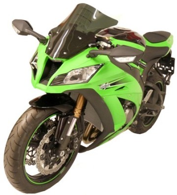 F.Fabbri Double Bubble Windscreen for ZX-10R 11-15