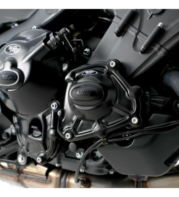 R&G Tampa de Motor do Lado Direito para Yamaha XSR900 GP 24- / MT-09 21- / Tracer 9/GT 21- / XSR900 22-23