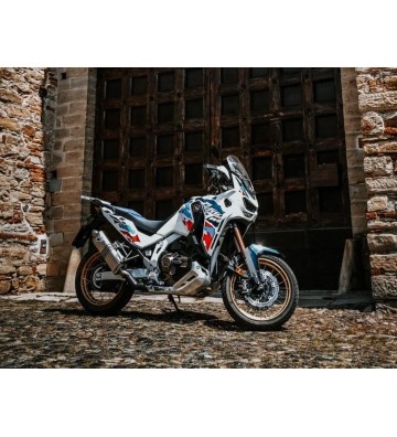 TERMIGNONI Ponteira de Escape para AFRICA TWIN CRF 1100 L 24-