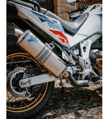 TERMIGNONI Ponteira de Escape para AFRICA TWIN CRF 1100 L 24-