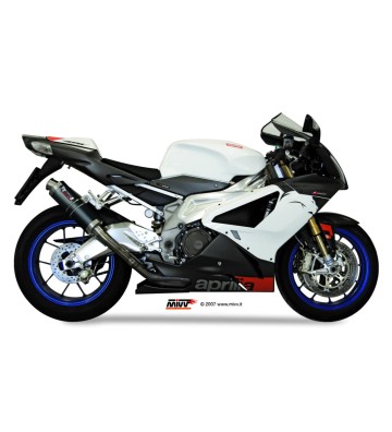 MIVV GP Slip-ons for Aprilia RSV 1000 04-08