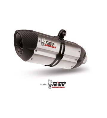 MIVV Ponteiras de Escape SUONO para Aprilia RSV 1000 04-08